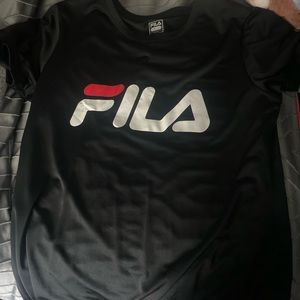 A brand new fila work out shirt